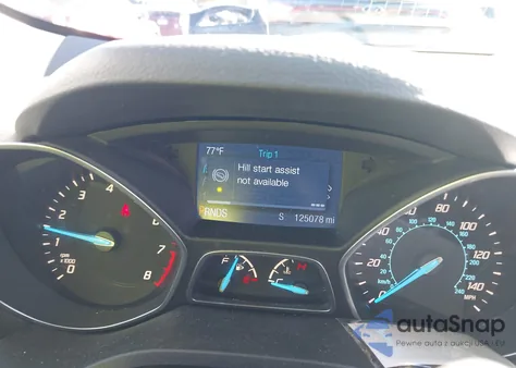 2015 Ford Escape Se из США, поврежденный, VIN 1FMCU9GX3FUA72168